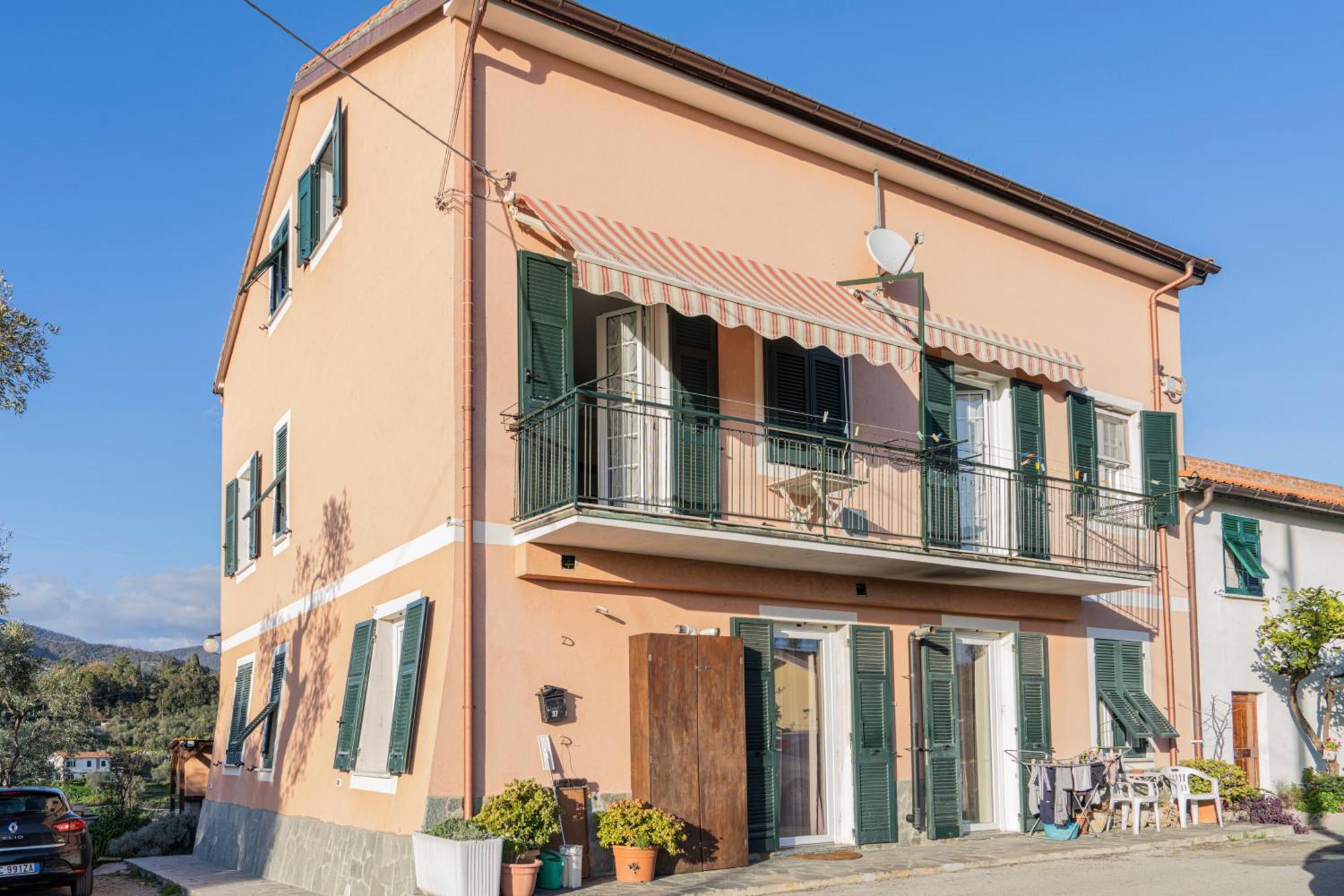 238 - Casa Al Ma, Vista Mare, Pace E Natura - Parcheggio Gratis Incluso Sestri Levante Exterior foto